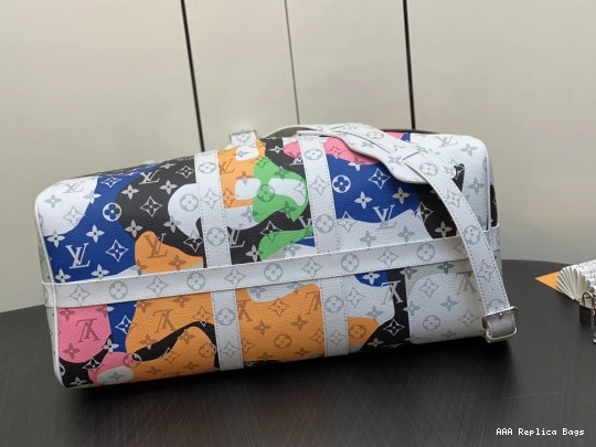 Aaa replica bags BANDOULIÈRE VUITTON KEEPALL 45  LOUIS 0807